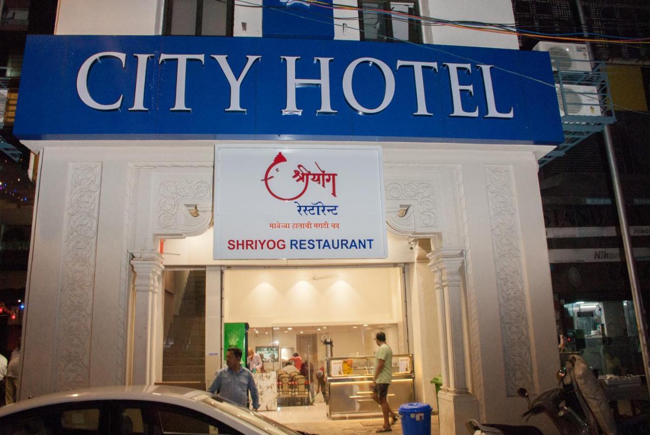 City Hotel Mumbai Exterior foto