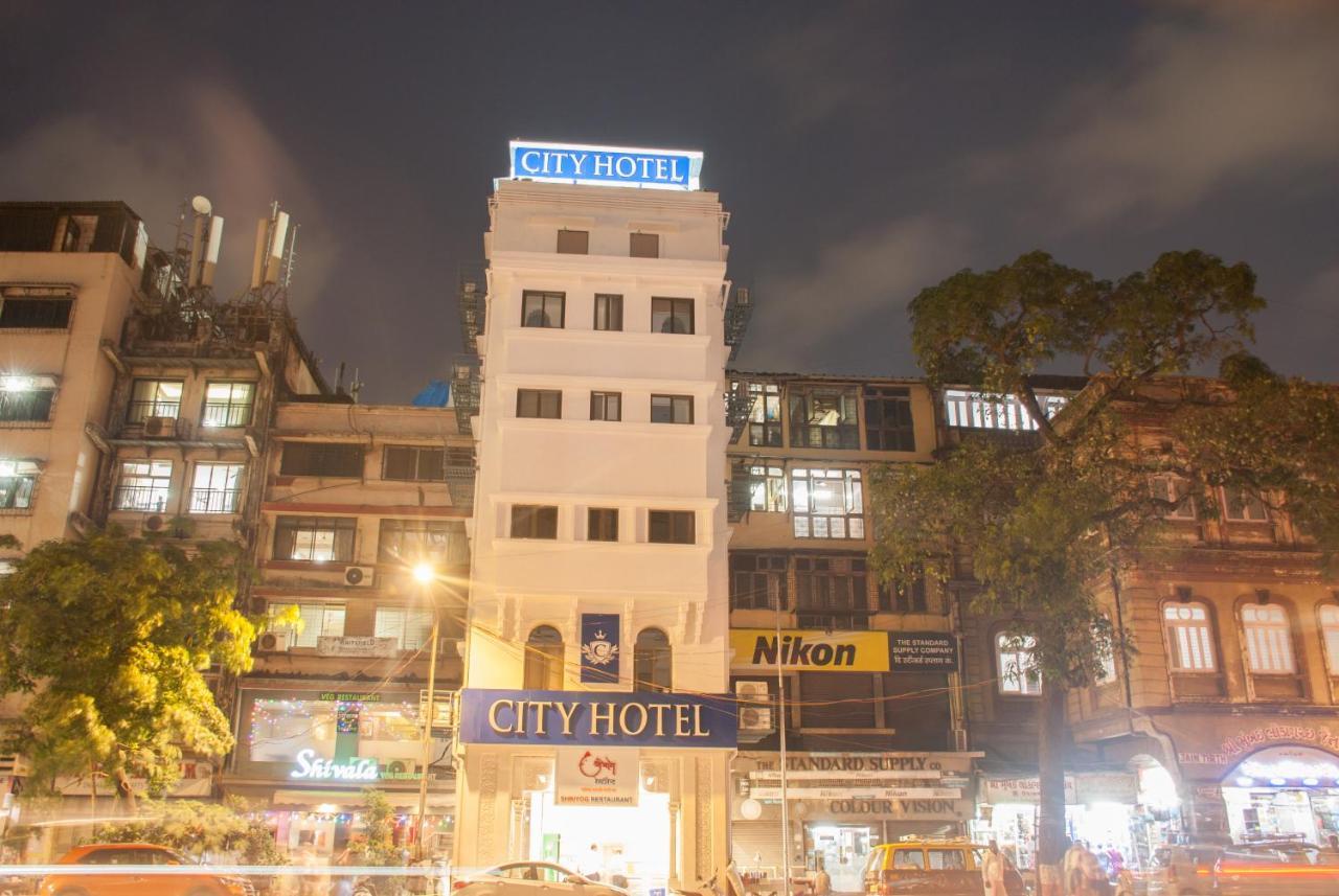 City Hotel Mumbai Exterior foto